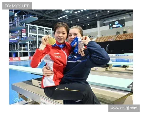 全运会跳水女团双人10米台决赛全红婵王伟莹精彩表现夺冠