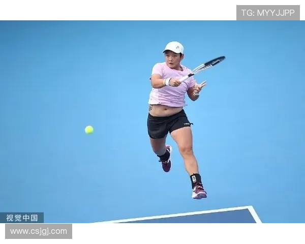 蒋欣玗携手詹皓晴强势闯入国际网球公开赛女双八强荣耀舞台之列中